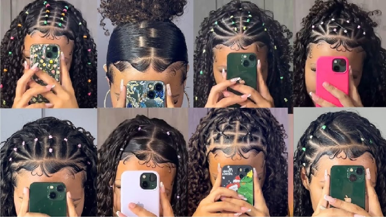 8 Penteados Estilosos com Anéis e Elásticos para Cabelos Cacheados (Passo a Passo!)
