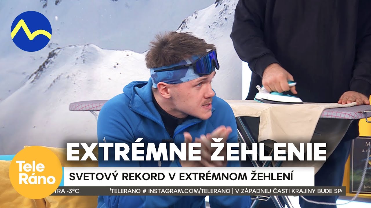 S&uacute;ťaž v extr&eacute;mnom žehlen&iacute; | Teler&aacute;no