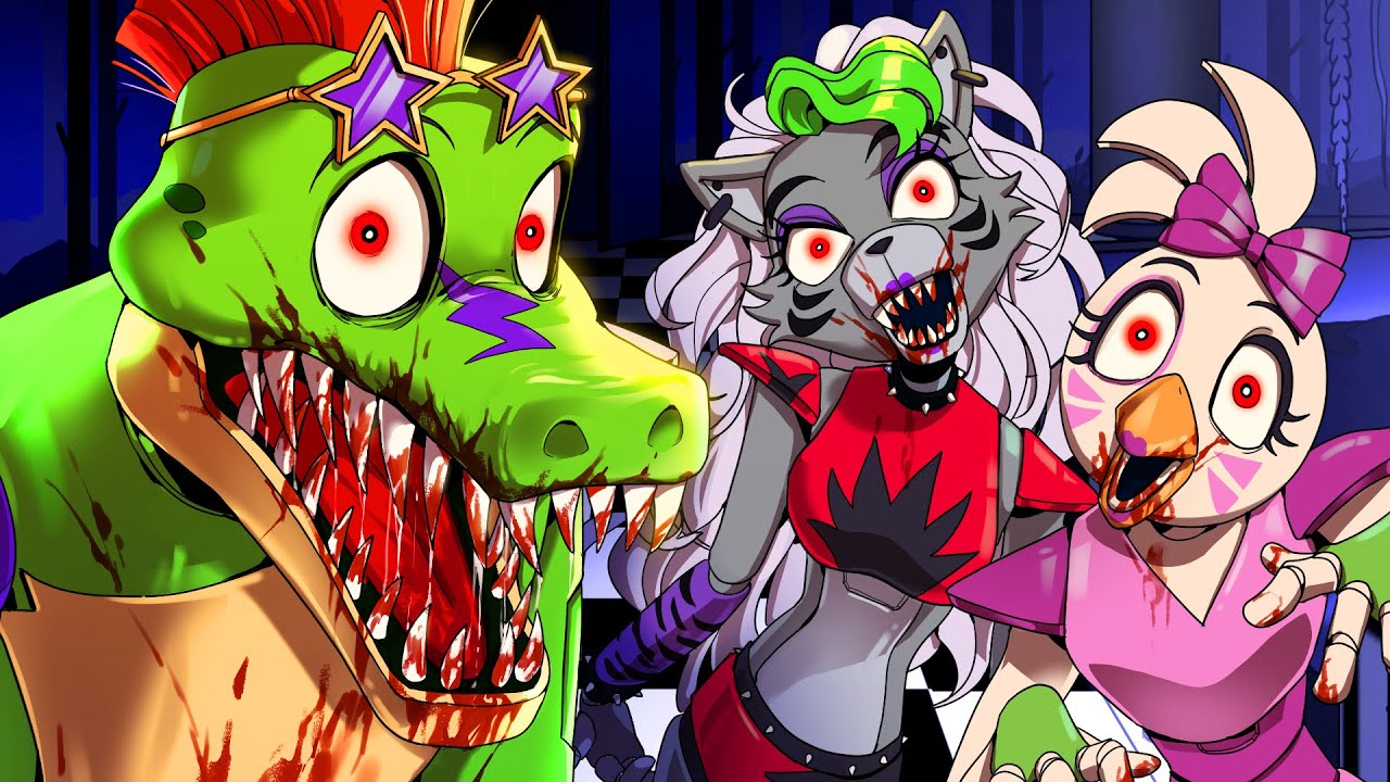 Прятки - Five Nights at Freddy's: Security Breach | АНИМАЦИЯ GH'S