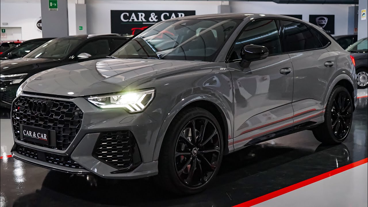 NEW! 2023 Audi RSQ3 Sportback (400HP) - Sound, Interior and Exterior in detail