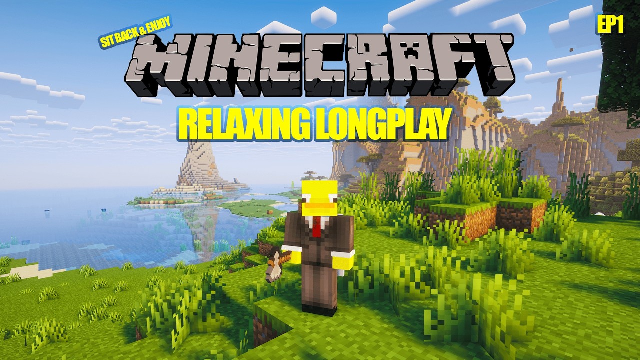 Minecraft Relaxing Longplay Ep1-Brand New Start