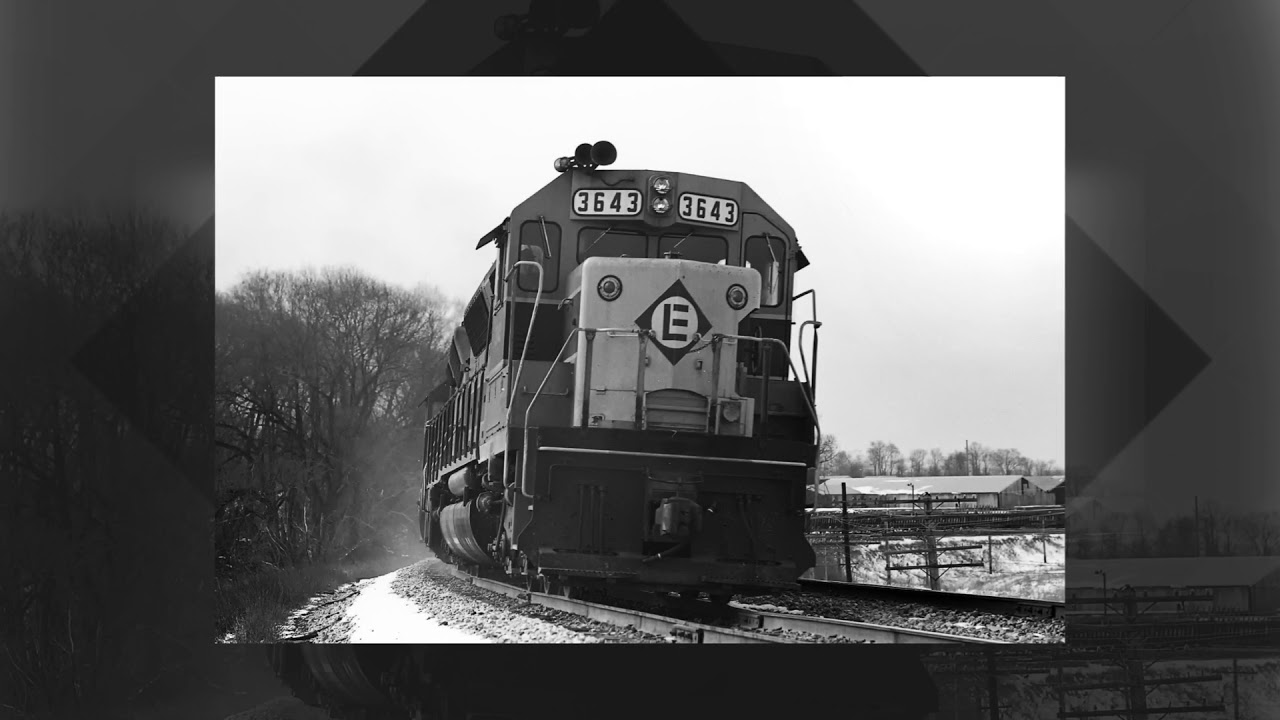 Erie Lackawanna 1970 1976 1080p