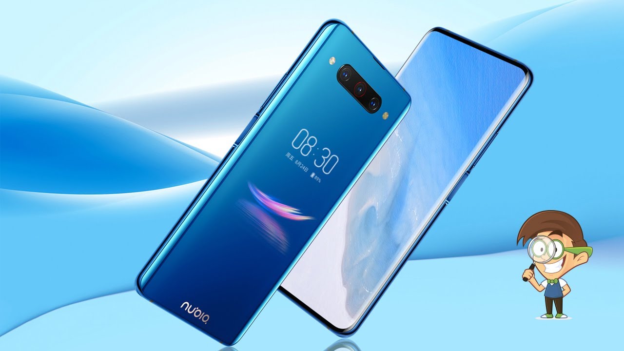 Флагман Nubia Z20 с 2 экранами за 549$