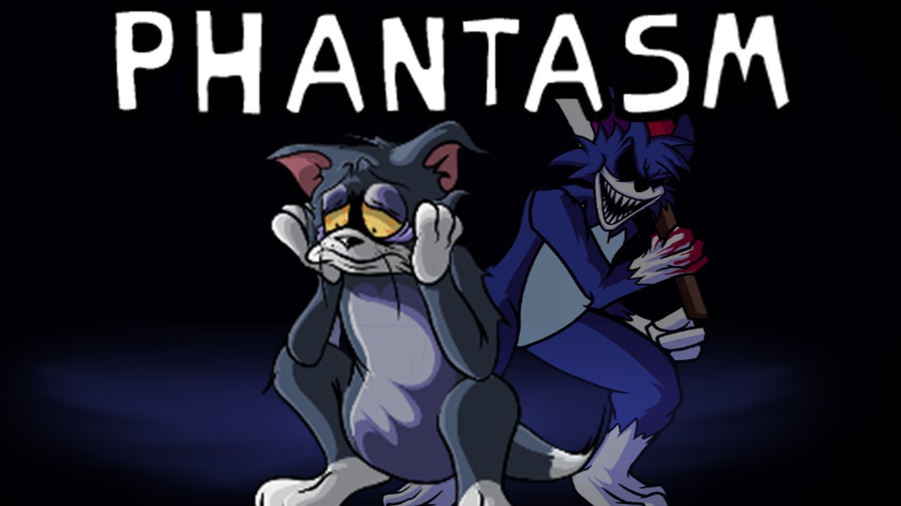 FNF Phantasm but Tragical Tom and Dark Tom sings it (Cover) [FNF Chaos Nightmare]