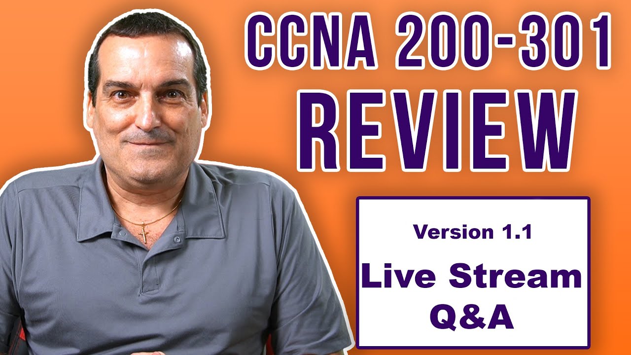 CCNA 200-301 Version 1.1 Q&A Session