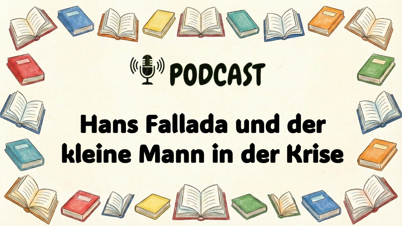 Hans Fallada und der kleine Mann in der Krise