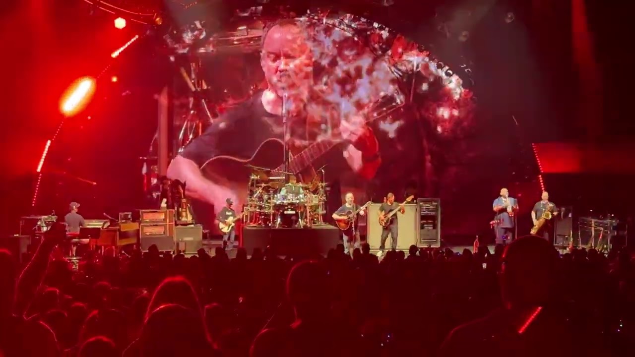 Dave Matthews Band - The Stone 7/18/2025 Saratoga Performing Arts Center Saratoga Springs, NY