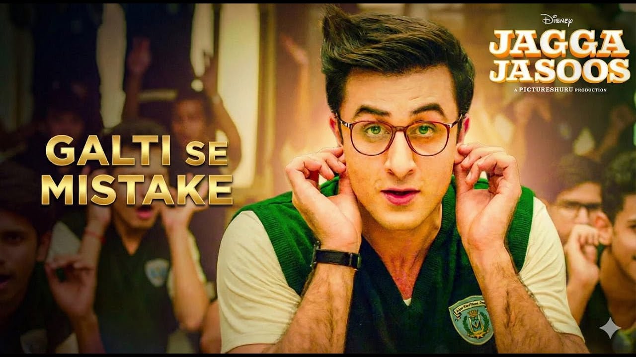 Galti Se Mistake Full Video | Jagga Jasoos | Ranbir Kapoor, Katrina Kaif | Pritam