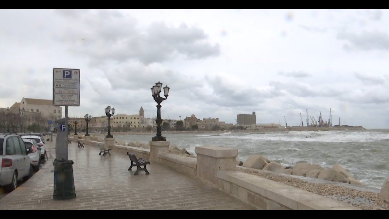Meteo Puglia, pioggia a Bari e neve oltre i 500 metri. Laricchia: 