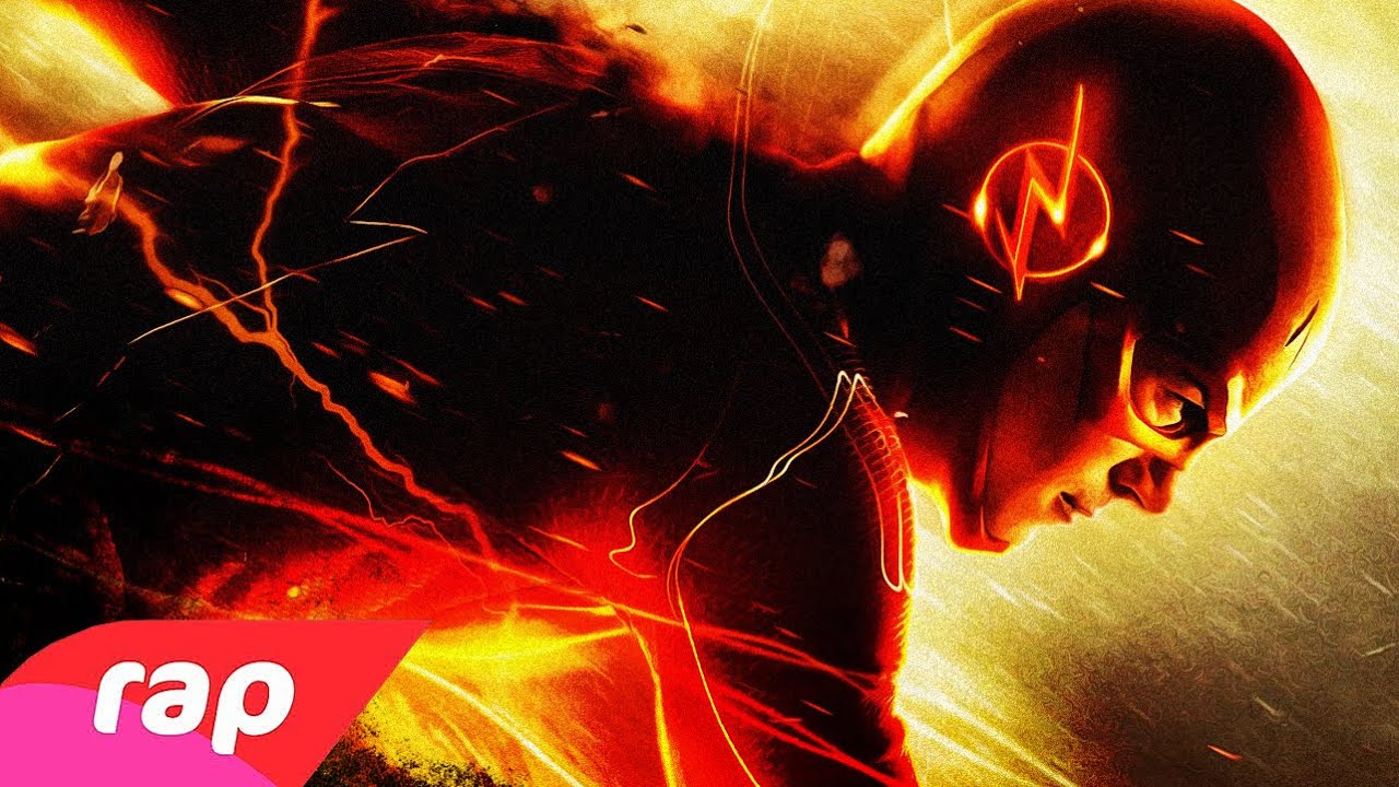 Rap do Flash - O HOMEM MAIS RÁPIDO DO MUNDO | NERD HITS