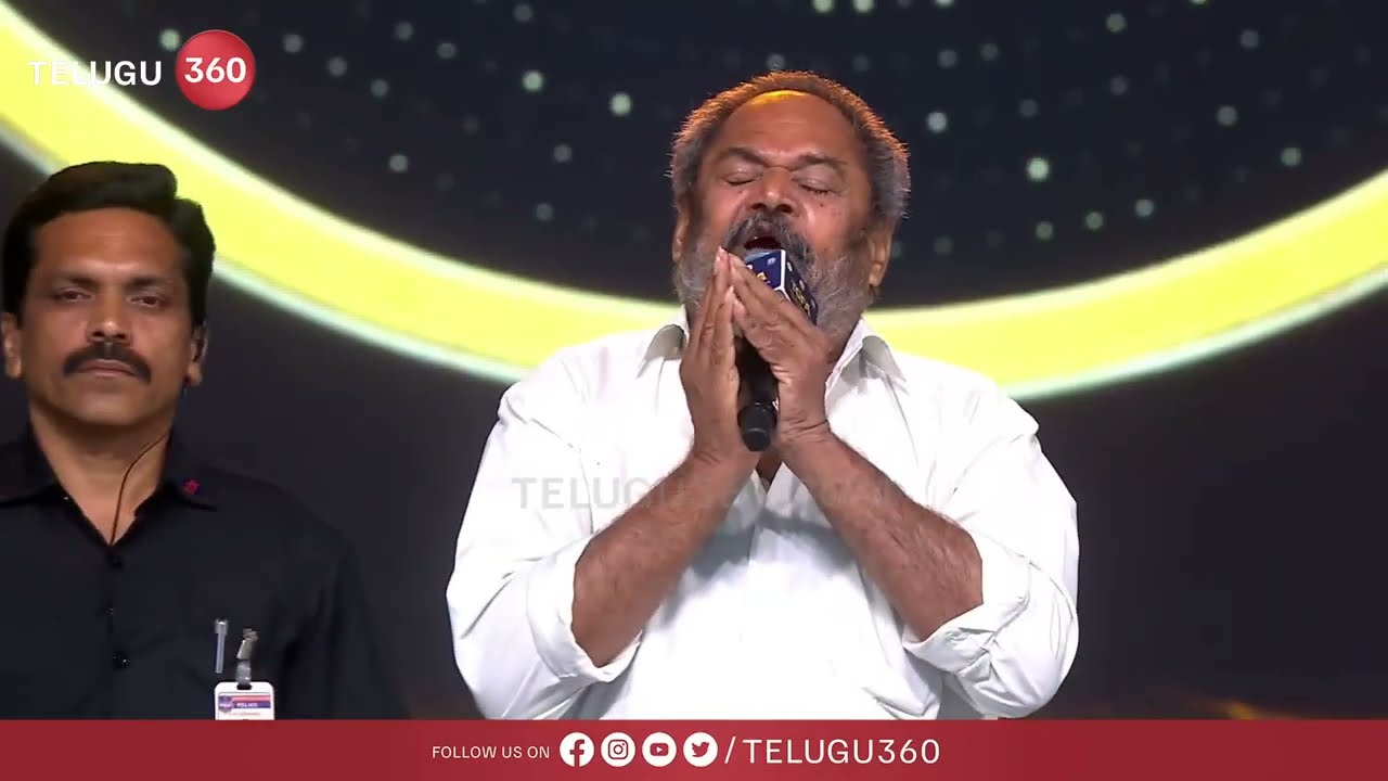 People Star R Narayana Murthy Powerful Speech At Telangana Gaddar Film Awards 2025