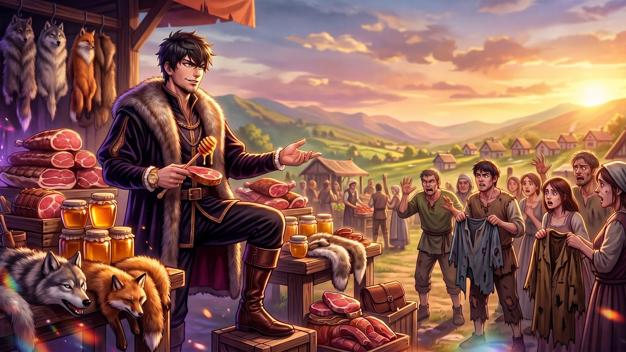 A Village Punk Woke Up With a Hunting System and Turned the Mountains Into a Gold Mine