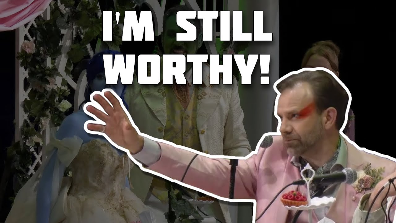 Liam O'Brien Proves He Is a D&D Legend | Jester and Fjord’s Wedding