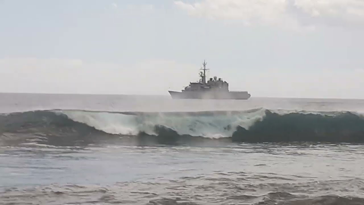 Shore Break Baie de Saint Paul ( Ile de La Réunion ) 