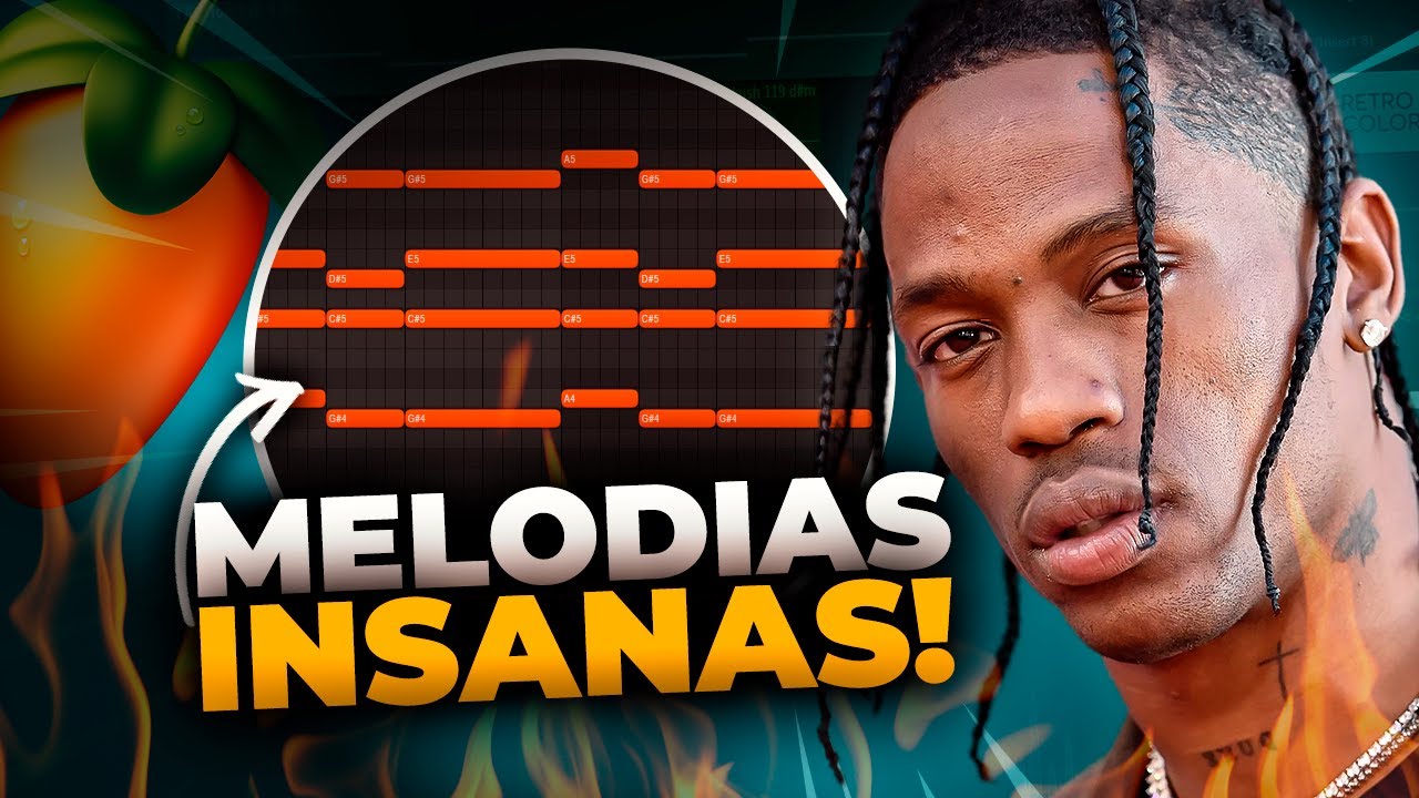 COMO FAZER MELODIAS INSANAS! | FL STUDIO 21