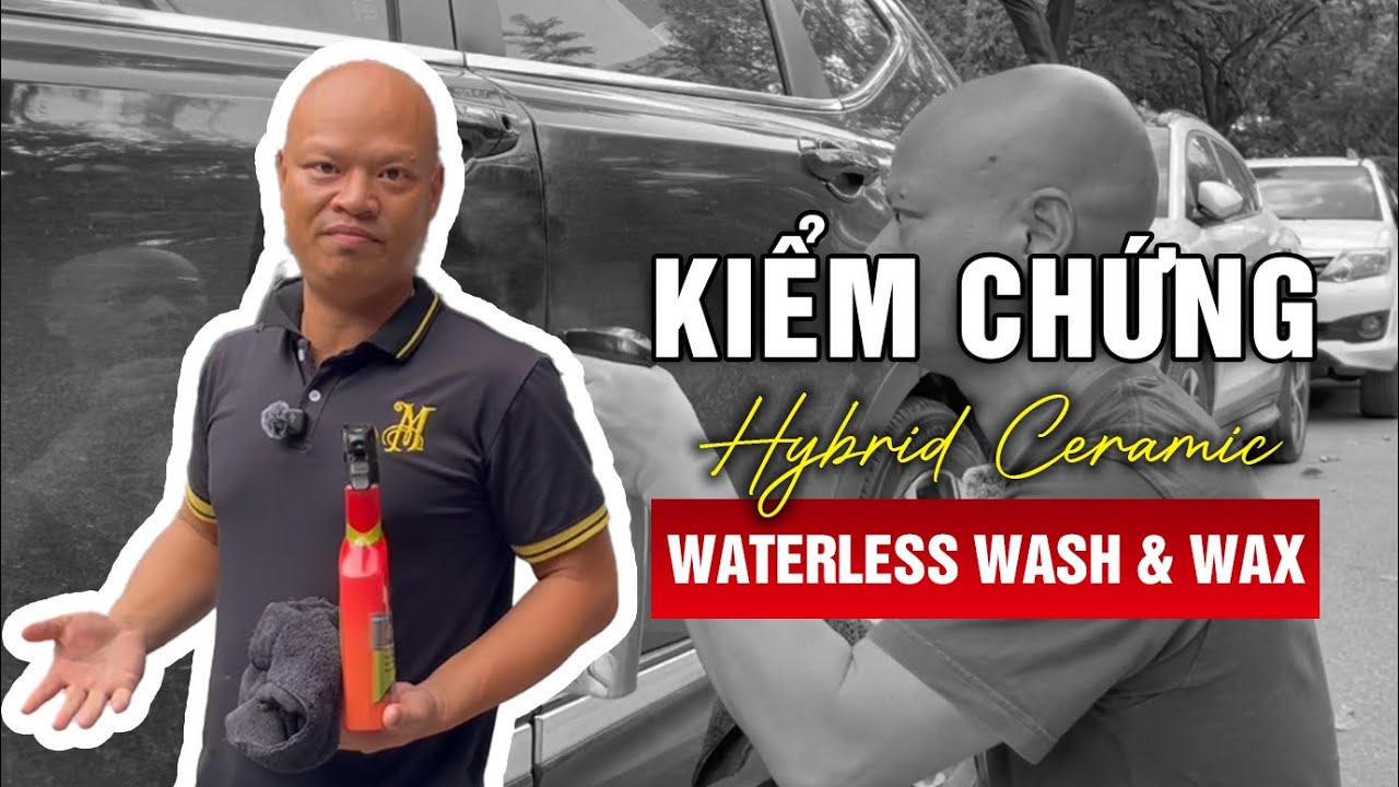 Hướng dẫn sử dụng Hybrid Ceramic Waterless Wash & Wax - G251024