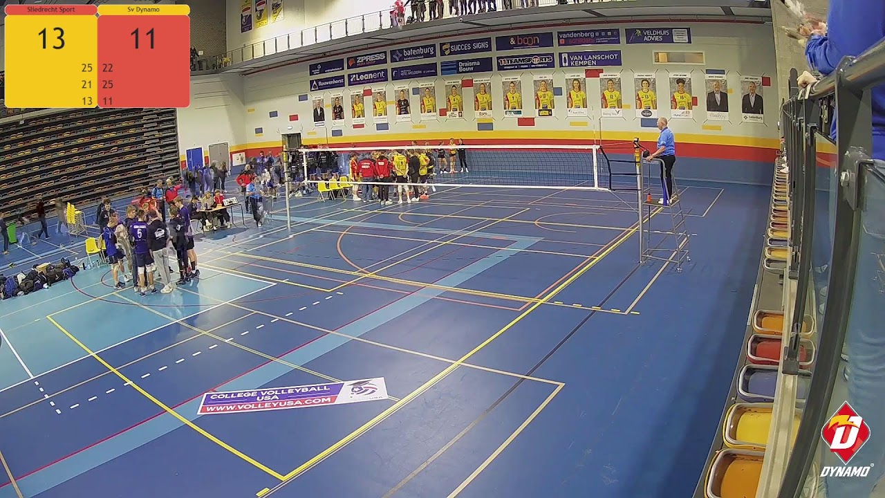 VolleyUSA.com dag 3 - 30e 11teamsports Internationaal Jeugdtoernooi