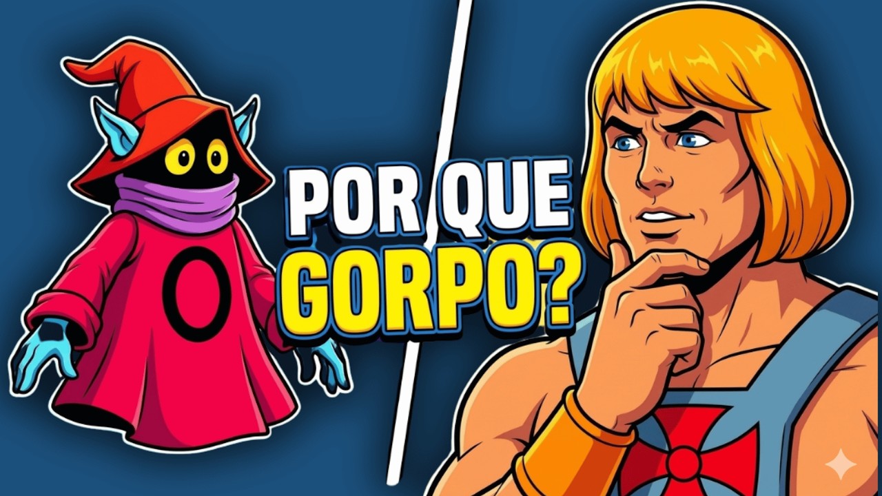 🔴 HE-MAN (1983) 10 FATOS QUE VOCÊ NÃO SABIA