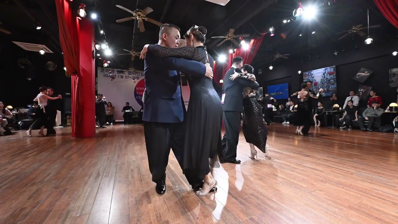 2024 Korea Tango Championship Tango de Pista Semi-Final Ronda 4
