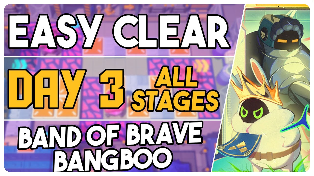 Day 3 All Stages | Band of Brave Bangboo | AFK |【Zenless Zone Zero】