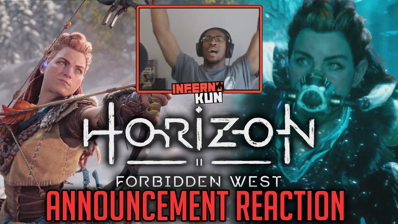 Horizon 2: Forbidden West Reveal Trailer Reaction [Horizon Zero Dawn 2 PS5 Event]