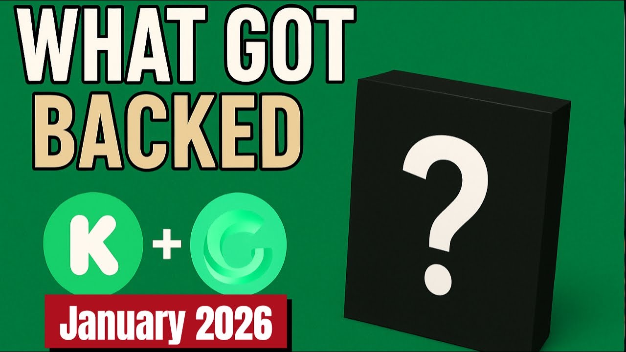 What Board Game Got Backed? | Crowdfunding January 2026