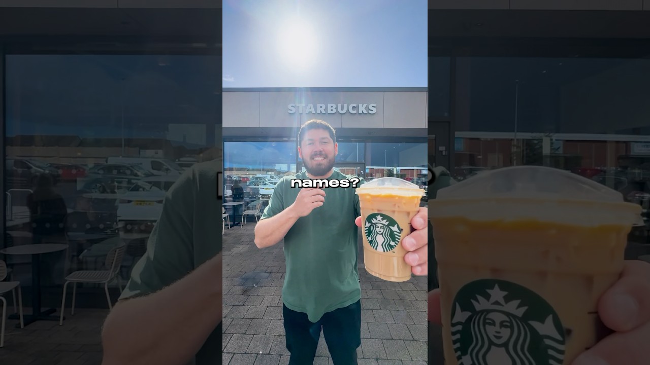 Может ли Starbucks правильно написать имена футболистов? ☕️