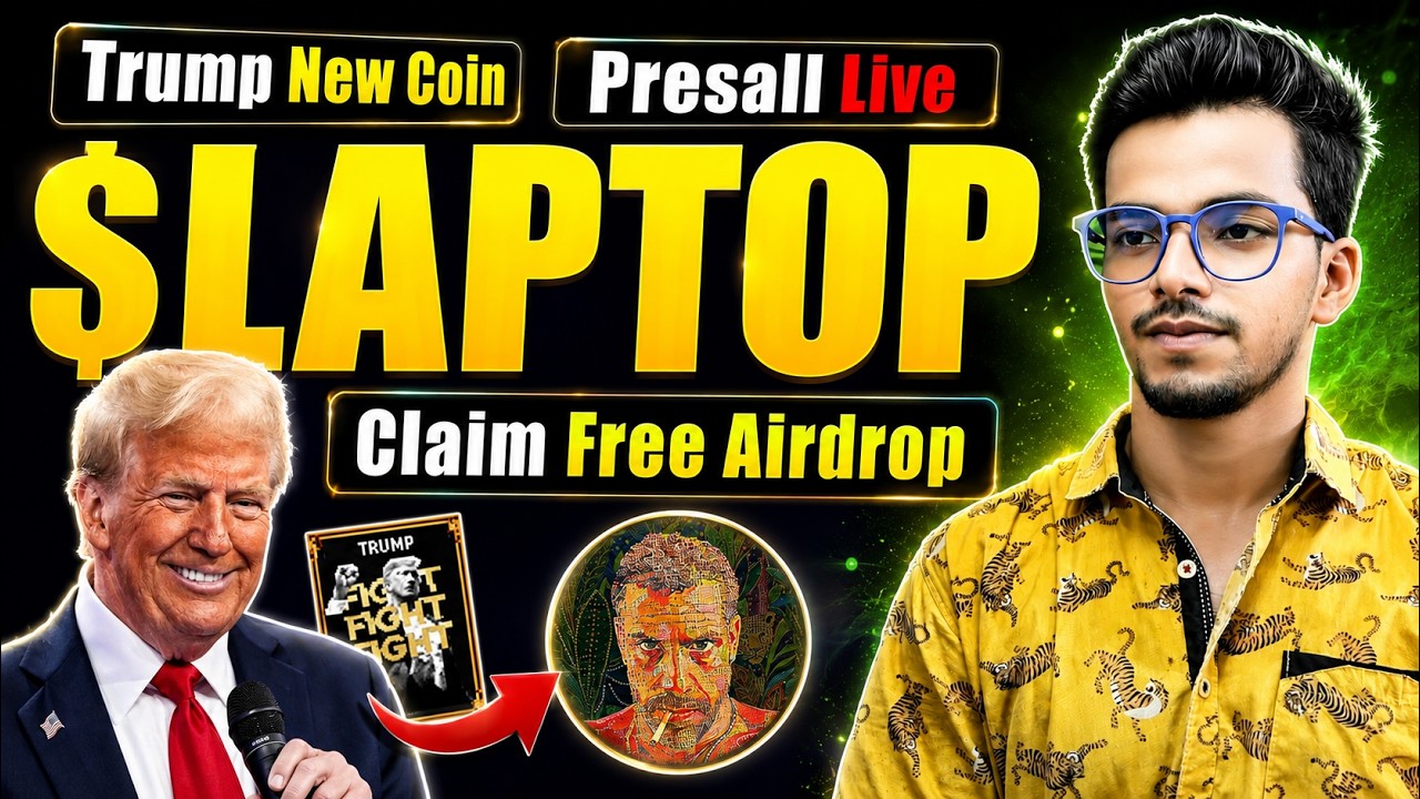 $LAPTOP | $LAPTOP Coin | $Laptop Crypto coin | $LAPTOP Coin Listing | Laptop coin new update today