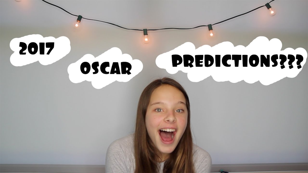 OSCAR PREDICTIONS 2017 | Annie Strong