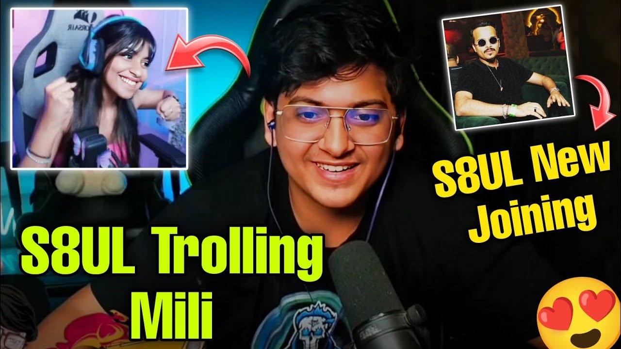 S8UL Trolling Mili 💐 S8UL New Joining 💐