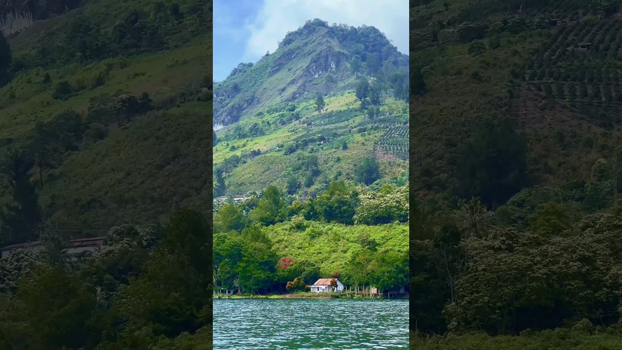 Keindahan Danau Toba Sumatera Utara #danautoba #wisatasumut #sumut