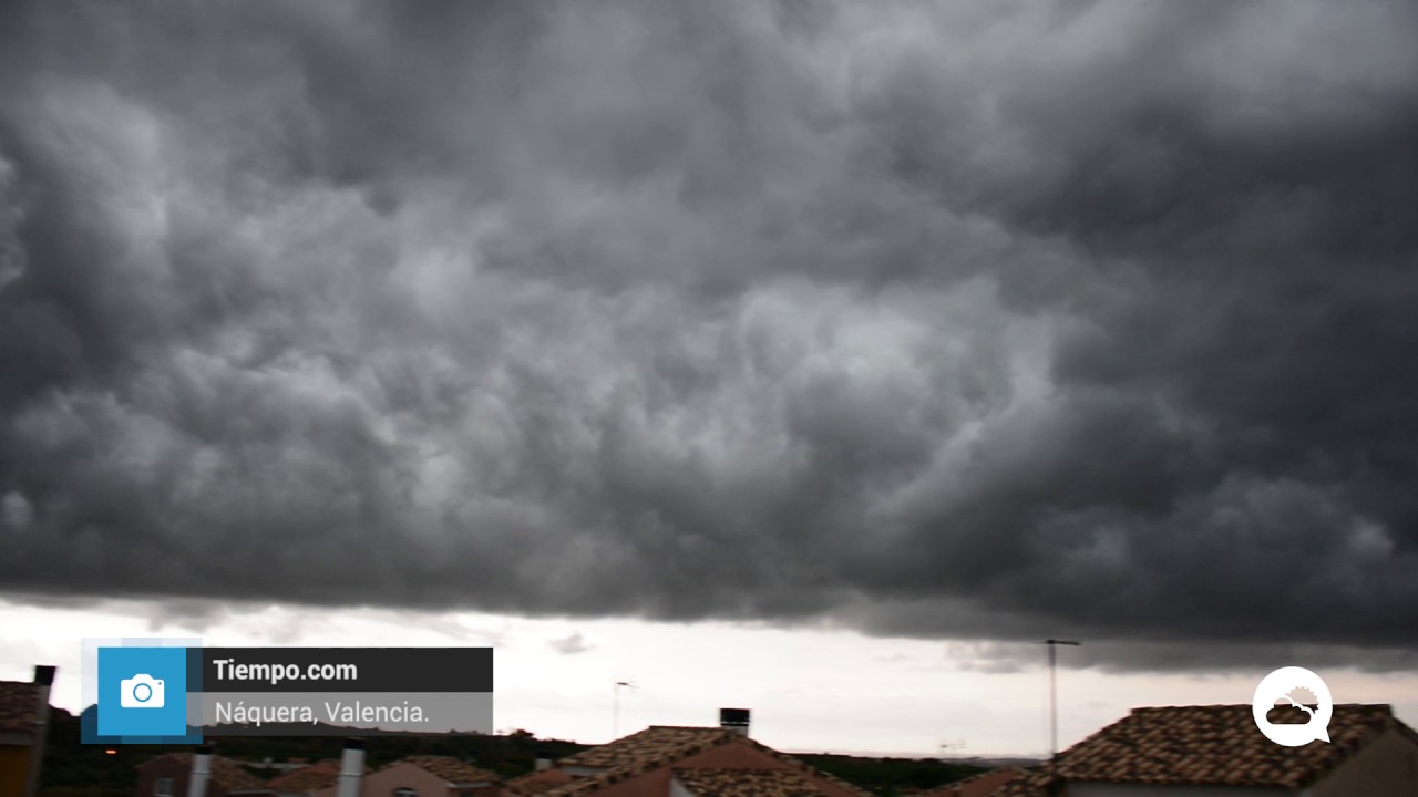 Granizo en Caravaca, cumulonimbus arcus y supercélula