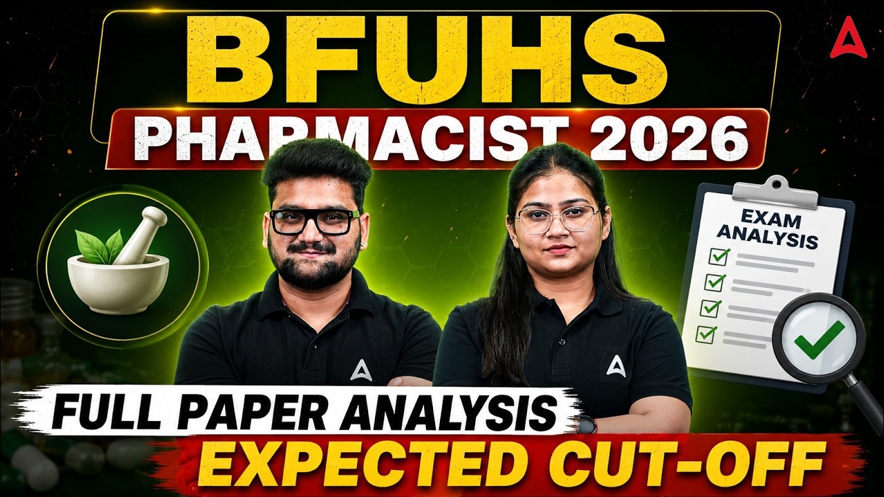 BFUHS Pharmacist Exam 2026 Paper Analysis and Expected Cut-Off Complete Review