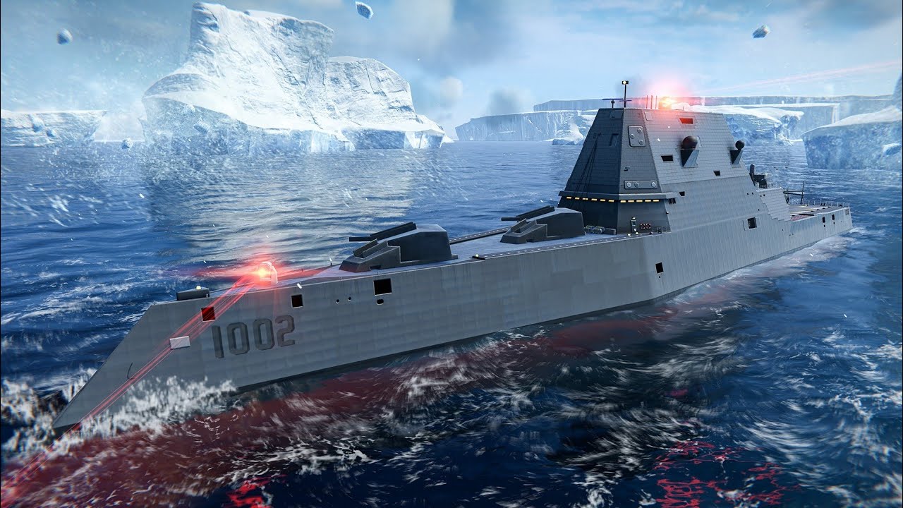 USS Lyndon B. Johnson. КОРАБЛЬ ДЛЯ ЛЕГЕНД. AR-2000. MODERN WARSHIPS. Насколько он хорош и инбалансен