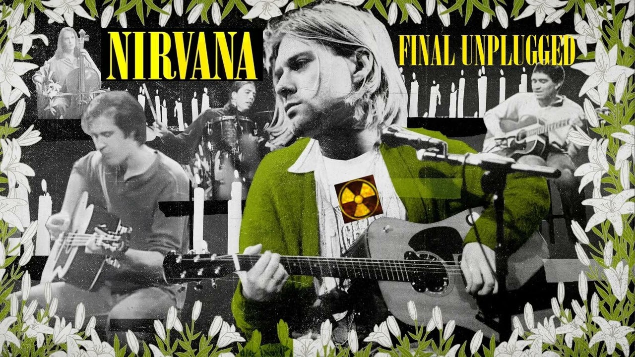 Nirvana - Final Unplugged - Lithium (Read Description)