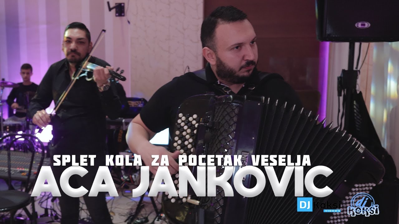 Orkestar Ace Jankovica - Splet Kola za početak veselja [Imperia M, Borča 2024]