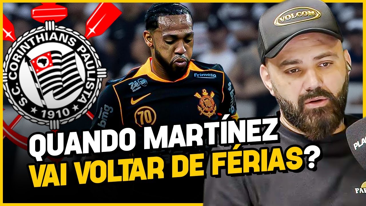 MARTÍNEZ AINDA NÃO SE REAPRESENTOU APÓS AS FÉRIAS! ATLETA DEVE SER PUNIDO? | Corte Debate Placar
