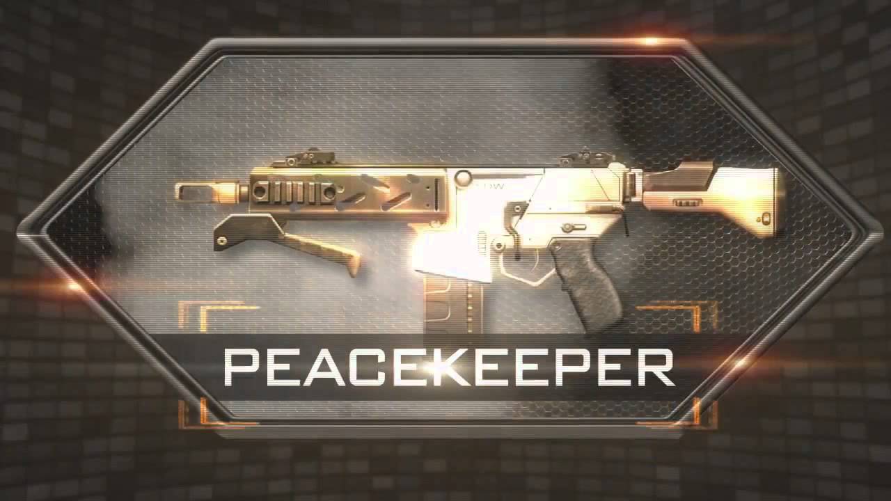 Black Ops 2 Peacekeeper SMG INFORMATION - Black Ops 2 Weapon DLC