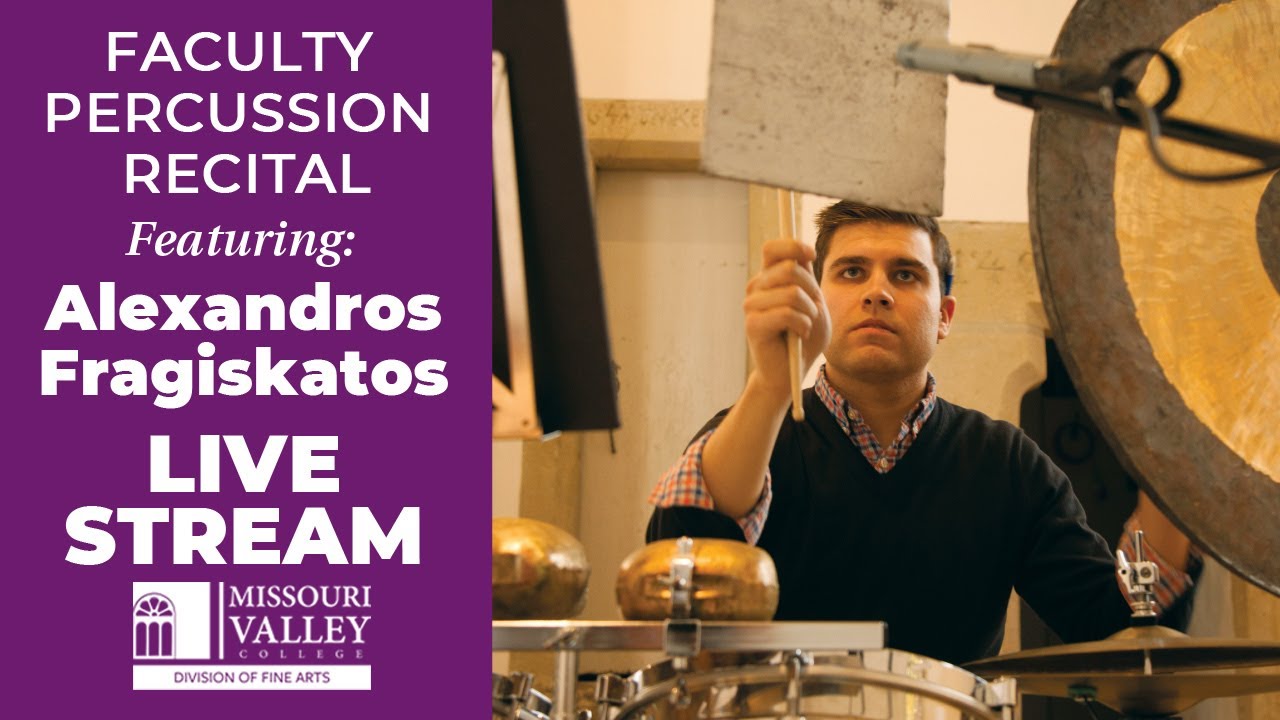 Alexandros Fragiskatos Percussion Recital