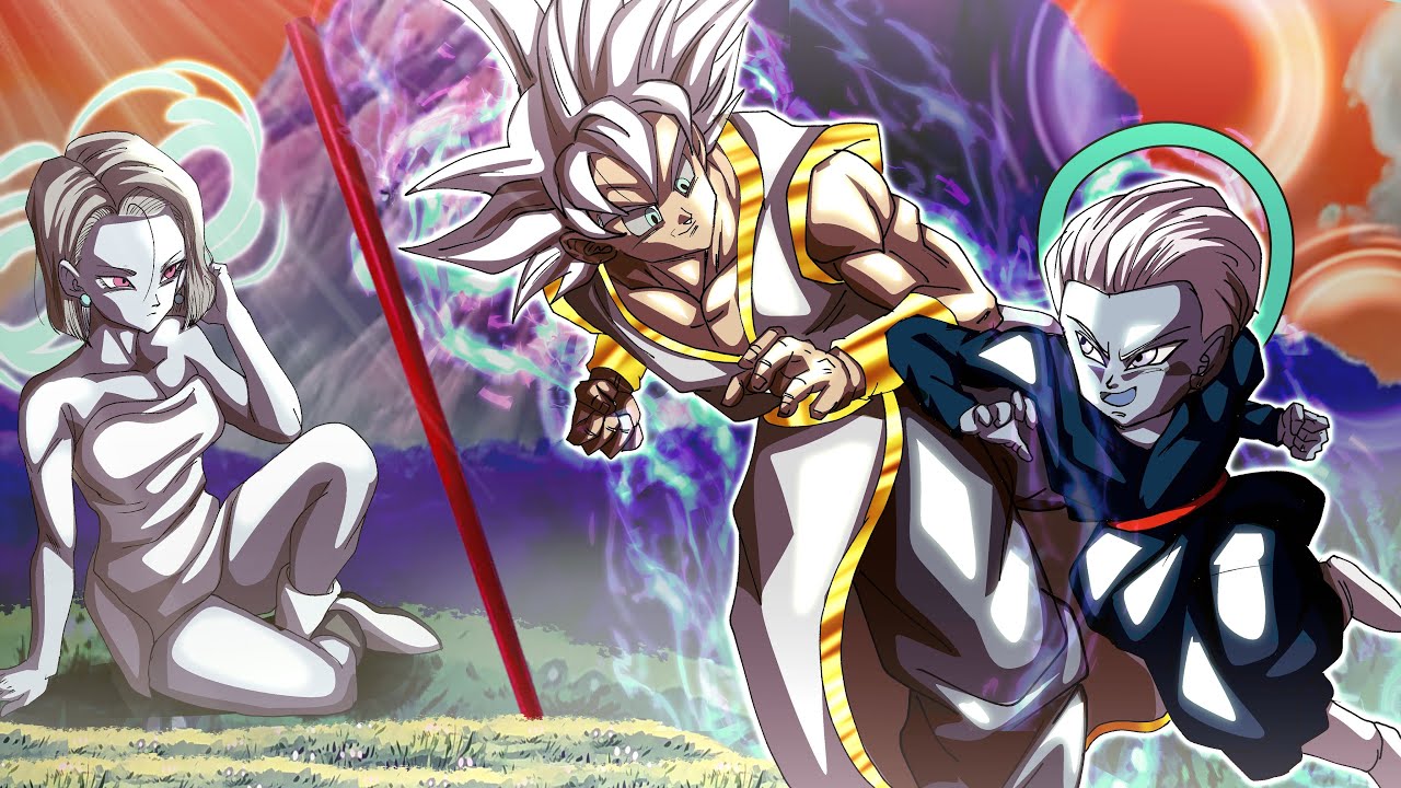 GOKU THE SAIYAN CREATOR GOD AND FATHER OF DAISHINKAN | FULL MOVIE 2025