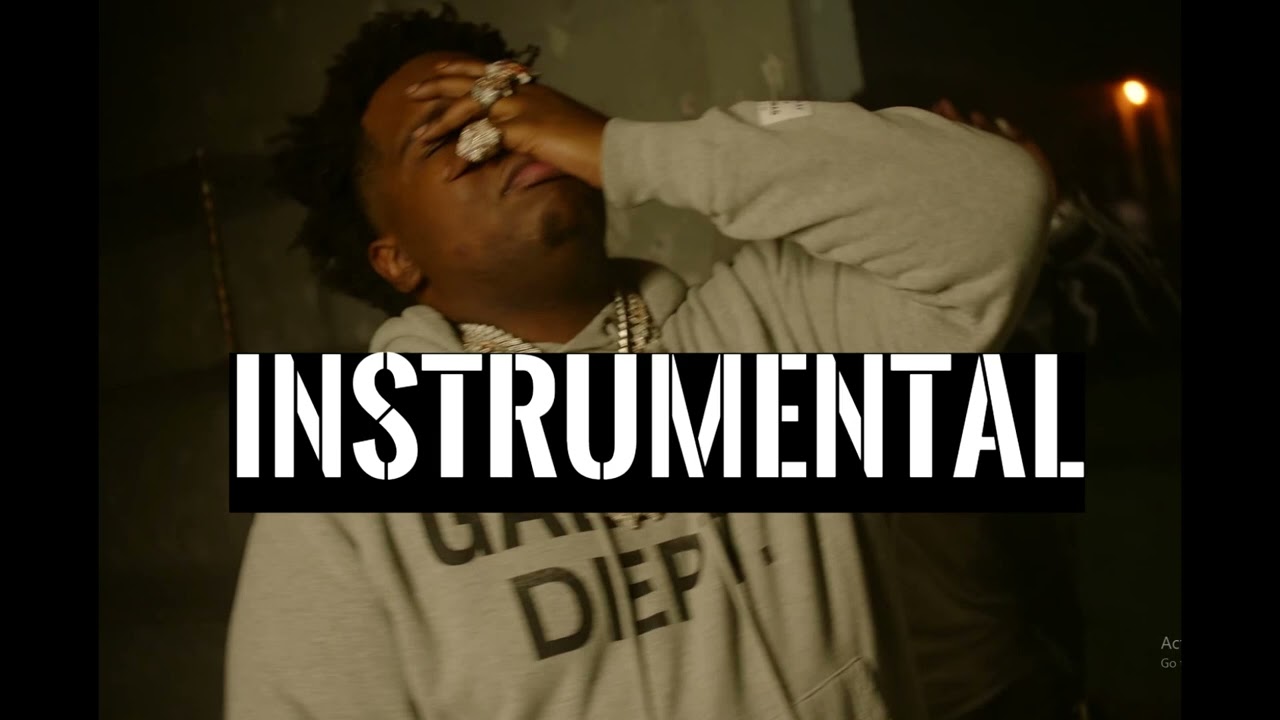 BIG 30 x Hotboii - Scared Of Us ( Instrumental )
