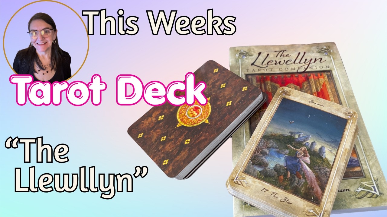 The Llewellyn Tarot Weekly Tarot Deck for Daily Readings.