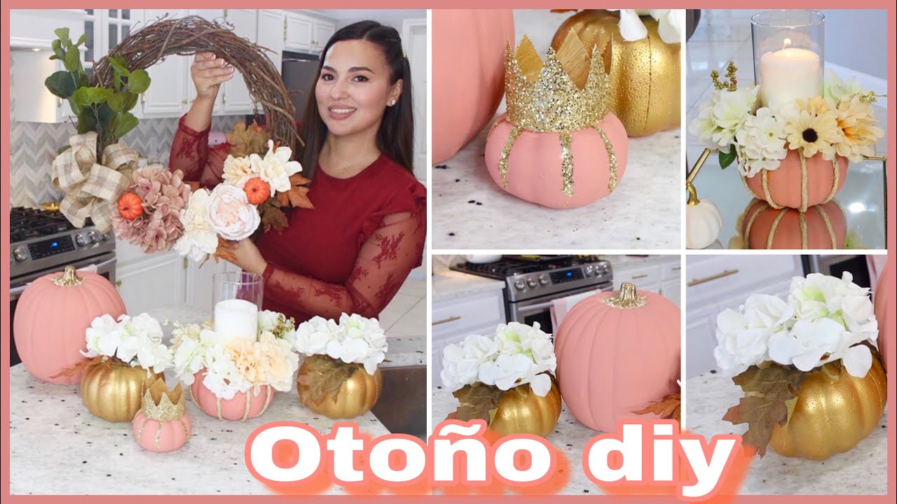 DECORACIONES ECONOMICAS PARA OTOÑO