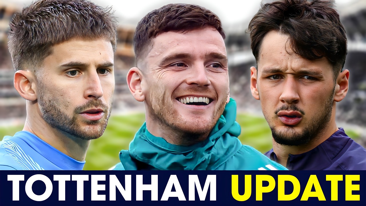 Trafford Price Tag Set &bull; Pole Position For Robertson &bull; Team News [TOTTENHAM UPDATE]
