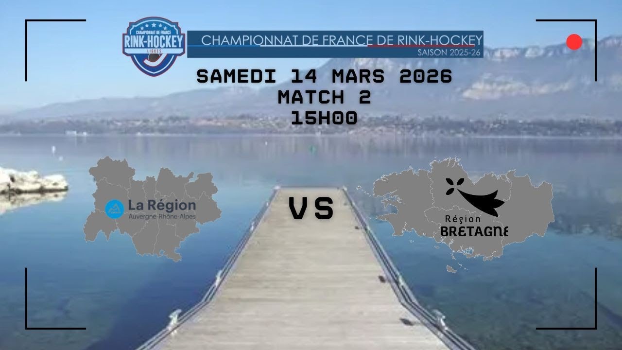 U19 AURA vs BRETAGNE - 14/03/2026