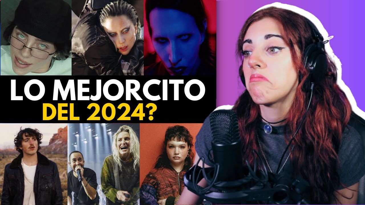 Las MEJORES CANCIONES del 2024