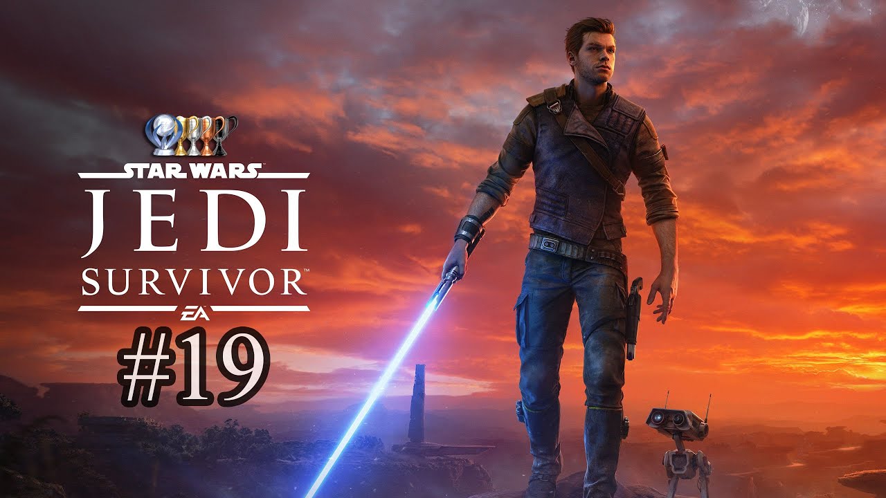 STAR WARS Jedi Survivor Platin-Let's-Play #19 | Parierstange (deutsch/german)