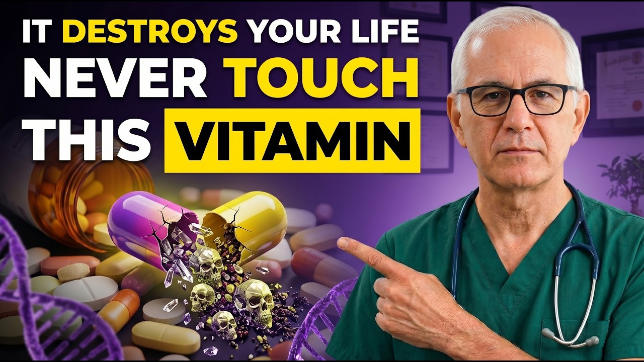 Seniors, STOP Taking These Vitamins: 4 That Harm You and 4 That Actually Work After 60