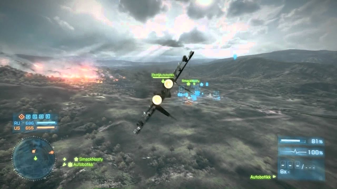 BF3 Jet Gameplay-HD 7850