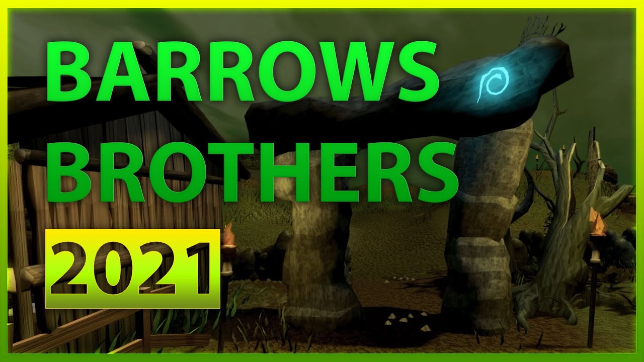 Barrows Guide | 2021 | Runescape 3  [In Depth]